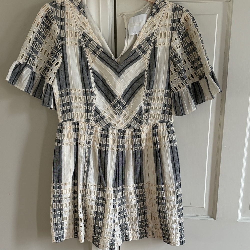 Maeve romper from Anthropologie